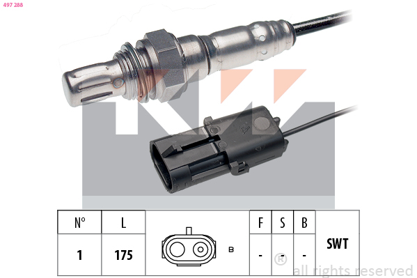 Lambda sonda KW